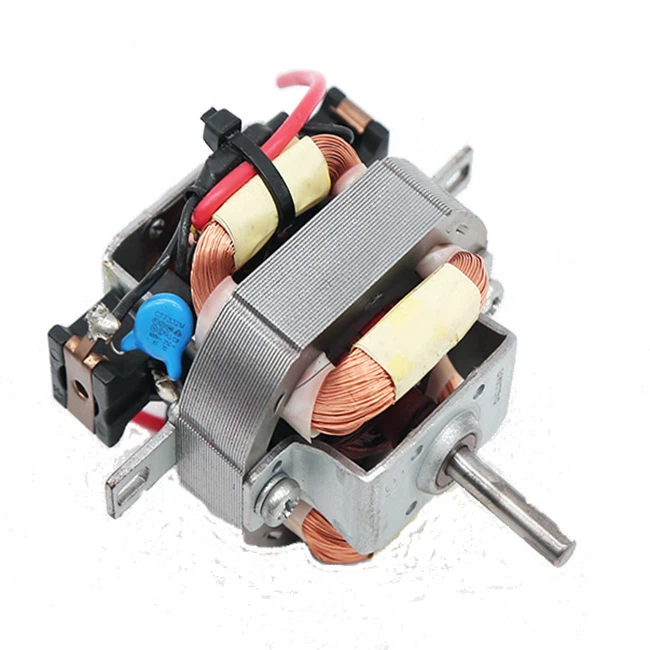 Motore universale AC per spazzole di carbone